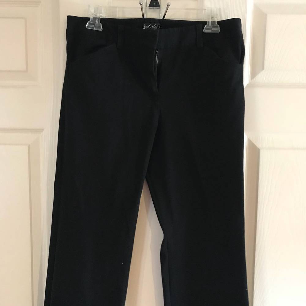 Cropped Black Khakis Dress Slacks 👖 - Picture 7 of 8